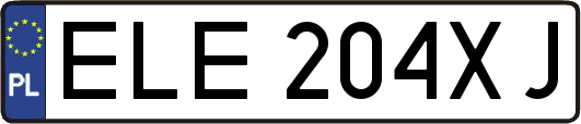 ELE204XJ