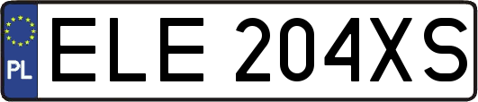 ELE204XS