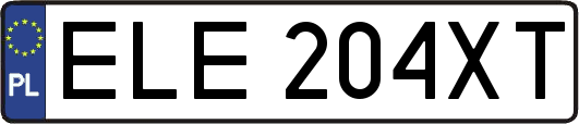 ELE204XT