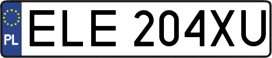 ELE204XU