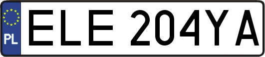 ELE204YA
