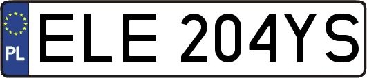 ELE204YS