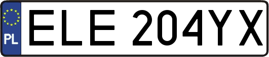 ELE204YX