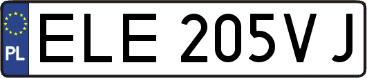 ELE205VJ
