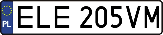 ELE205VM