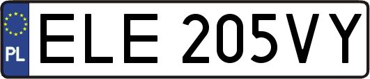 ELE205VY