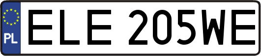 ELE205WE