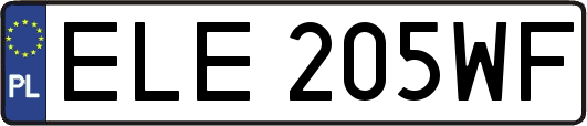 ELE205WF