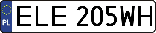 ELE205WH