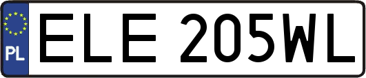 ELE205WL