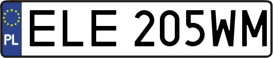 ELE205WM