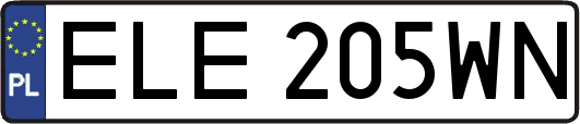 ELE205WN