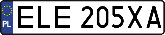 ELE205XA