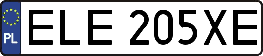 ELE205XE