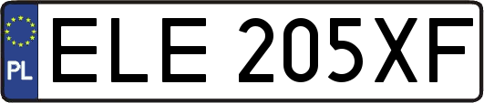 ELE205XF