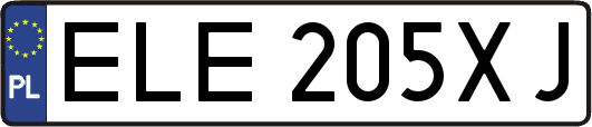 ELE205XJ