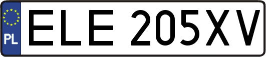 ELE205XV