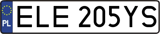 ELE205YS