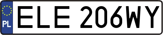 ELE206WY