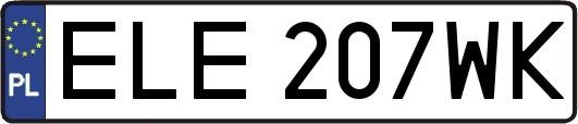 ELE207WK