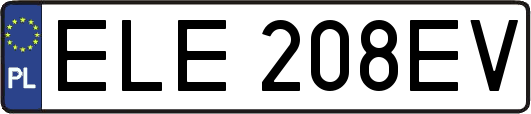 ELE208EV