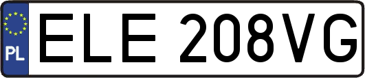 ELE208VG