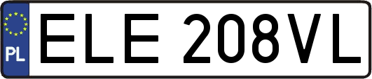 ELE208VL