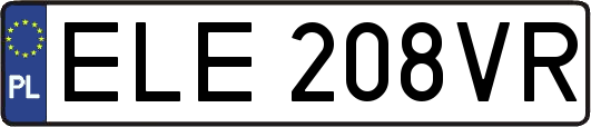 ELE208VR