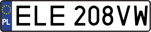 ELE208VW