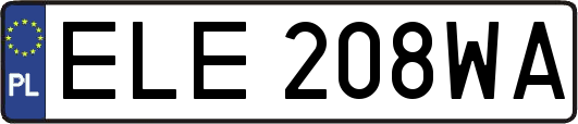 ELE208WA
