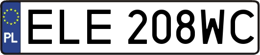 ELE208WC