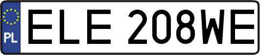 ELE208WE