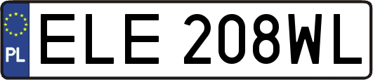 ELE208WL