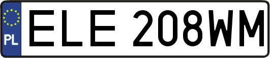 ELE208WM