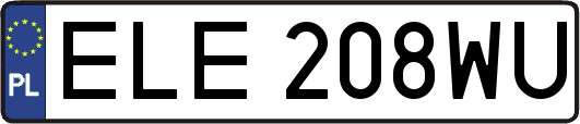 ELE208WU