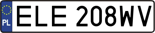 ELE208WV
