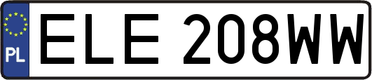 ELE208WW
