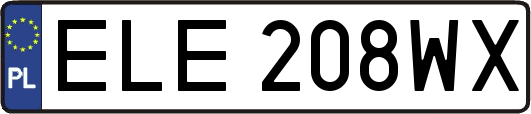 ELE208WX