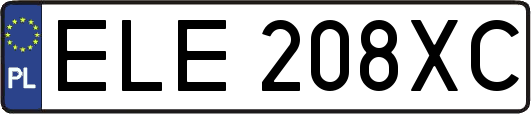 ELE208XC