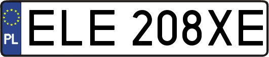 ELE208XE