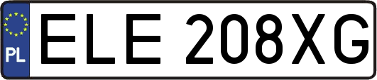 ELE208XG