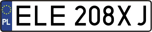 ELE208XJ