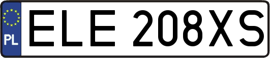 ELE208XS
