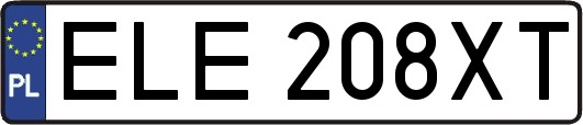 ELE208XT