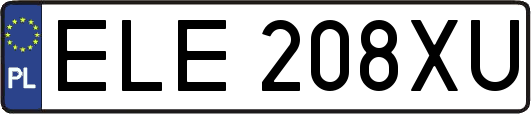 ELE208XU