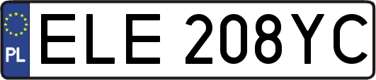 ELE208YC