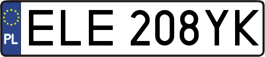 ELE208YK