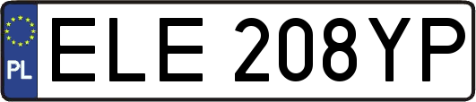 ELE208YP
