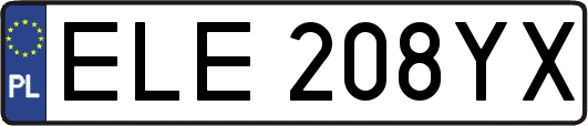 ELE208YX