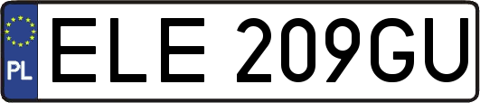 ELE209GU